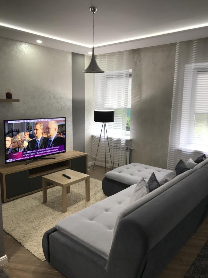 Apartment On Vialikaja Trajeckaja グロドノ エクステリア 写真